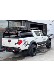 MİTSSUBİSHİ L-200 UYUMLU ÇADIR TAŞIYICI ROLLBAR