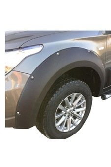 Mitsubishi L200 2016-2019 Çıkıntılı Civatalı Çamurluk Kaplama Dod .59752