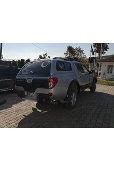 Mitsubishi L200 2007 - 2014 Arası Arka Bagaj Kaplaması