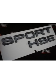 Land Rover Range Rover Sport Hse Bagaj Yazı Logo (549025525)