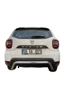 DACİA DUSTER KROM ARKA TAMPON KORUMA BAR Q60 2018 ÖNCESİ UYUMLU