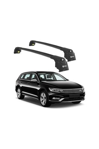 Volkswagen Passat Alltrack B8 2015-2023 Turtle Air2 Ara Atkı Siyah