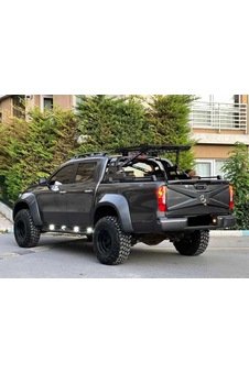 Isuzu D-Max Kasa Üzeri Rollbar Wolfskın 2012-2016 N11.8241