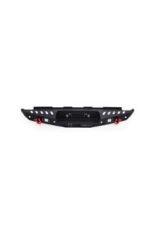 Volkswagen Amarok 2010 Sonrası Off-Road Ledli Çelik Arka Tampon K