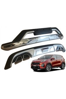 Kia Sportage Ön Arka Tampon Koruma Difüzör 2018-2019-2020