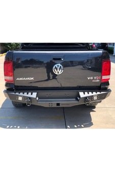Vw Amarok Demir Arka Tampon / Koruma Demiri