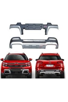 Citroen C5 Aircross Ön Arka Tampon Koruma Difüzörü 2019 Sonrası