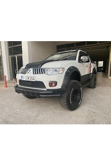 L200 Ön Koruma Demiri Shark