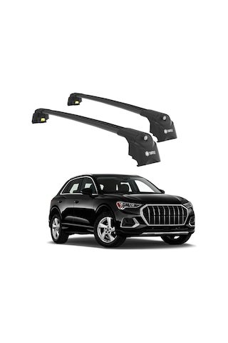 Audi Q3 F3 2019-2023 Turtle Air2 Ara Atkı Siyah