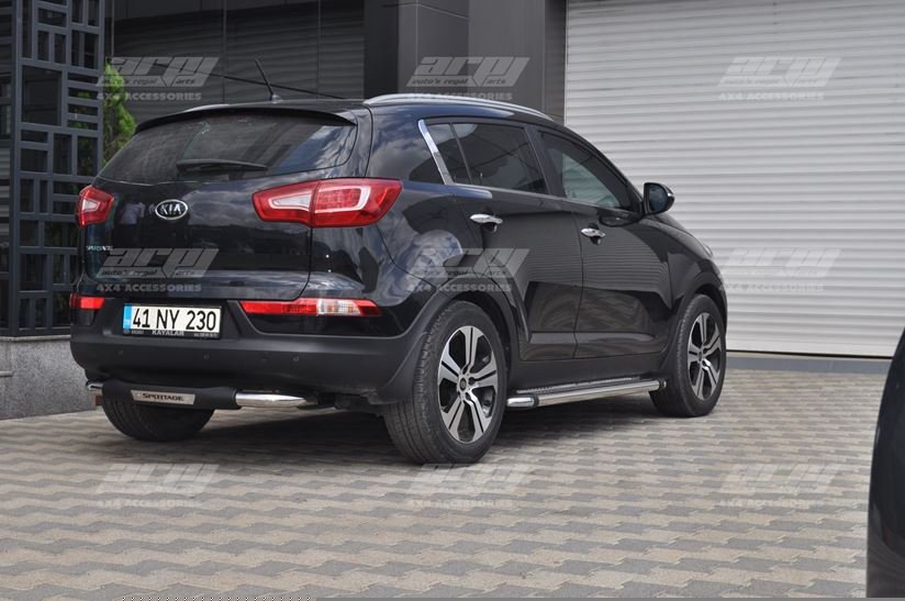 Kıa Sportage 2010-2015 Arka Koruma Titanic