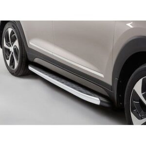 Audi Q7 Blackline Yan Basamak Alüminyum 2006-2015 Arası