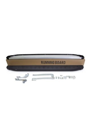 Omsa Line Jeep Grand Cherokee 2011-2021 Proside Mat Siyah Alüminyum Yan Basamak
