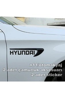 Hyundai Tucson Çamurluk Kapı Uyumlu Aksesuar Ve Markalı Sticker