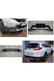 Honda CRV İçin Uyumlu İçin Uyumlu 2019 Ön Arka Tampon Koruma Takım