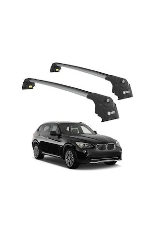 Bmw X1 E84 2009-2015 Turtle Air2 Ara Atkı Gri