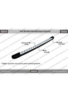 Connect Aral Benekli Arka Koruma