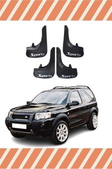 Land Rover Freelander 1 Sports Yazılı 4'Lü Tozluk Çamurluk Paçalı