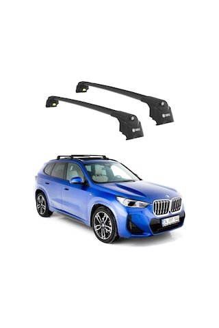 Bmw X1 F48 2016-2022 Turtle Air2 Ara Atkı Siyah