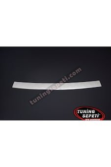 Vw Amarok 2010 Sonrası Arka Tampon Eşiği Metal P.Çelik Krom