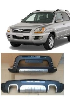 Kia Sportage 2007 - 2009 Ön Arka Koruma Abs