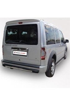 Ford Connect Arka Titan Alüminyum Koruma Siyah 2002-2014 N11.2428