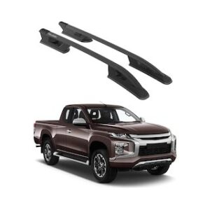 Mitsubishi L200 Mk5 2015-2023 Turtle Falcon Tavan Çıtası Siyah