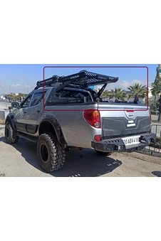 Volkswagen Amarok-Sepetli Rollbar 4Wd - Avcılar Oto Tunıng