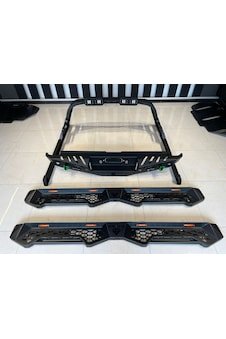 DİAMOND SERİ 3LÜ TAKIM -ARKA TAMPON-YAN BASAMAK-IŞIKLI ROLLBAR