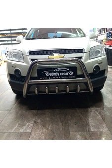 Chevrolet Captiva Ön Koruma Demiri Krom