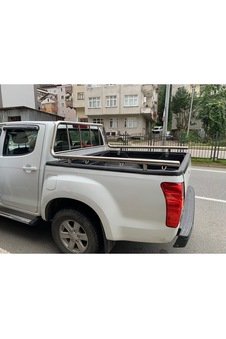 Isuzu D Max Kasa Rollbar Kançalı Krom