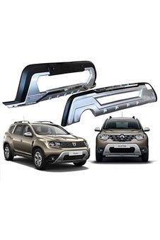 Dacia Duster 2018-2020 Ön Arka Tampon Ek Koruma Difüz...