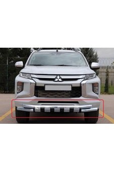 Mitsubishi L200 2007Glocity Krom Ön Koruma 76Lık