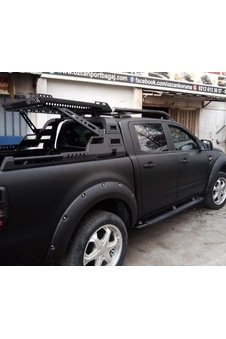 Fıat Fullback Kasa Üzeri Rollbar Wolfskın N11.6195