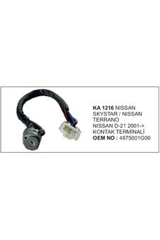 Kontak Termigi Nissan Skystar-Terrano 202001- 504627250