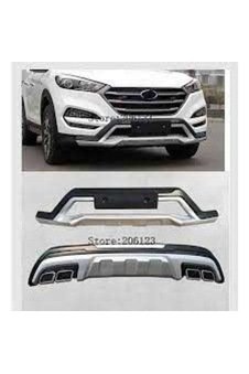 Hyundai Tucson 2015 - 2018 Ön Arka Tampon Koruma Difüzör
