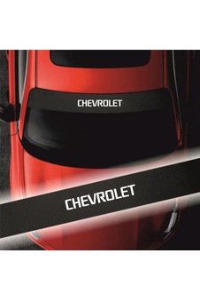 Captiva Için Chevrolet Karbon Ön Cam Oto Sticker