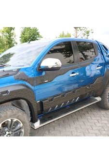 Mitshubishi L200 Yarasa Kapı Kaplama 6 Parça 2019-› .3058
