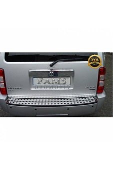 Dodge Nitro Krom Arka Tampon Koruma Eşiği 2007 Üzeri P. Çelik