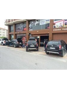 Dacia Duster Bull Bar Yan Basamak Arka Koruma