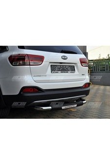 Kıa Sorento 2015+ Arka Koruma Tıtanıc
