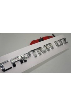 Chevrolet Captiva LTZ Bagaj 3M 3D Krom ABS Logo Amblem