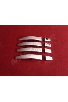 Db Chrome Chevrolet Captiva Kapı Kolu Nikelajı 2007 Sonrası 4  Kap