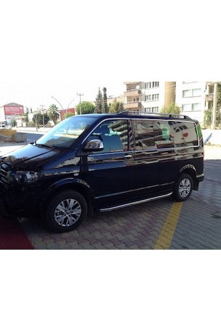 Omsa Vw T6.1 Caravelle Krom Cam Çerçevesi 14 Parça Tek Sürgü Uzun Şase 2020 Ve Sonrası