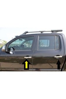 Amarok Kapı Kolu 4 Parça Krom 2010 2011 2012 2013 2014 2015 2016