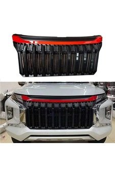 L200 Çizgili Panjur 19 Kırmızı