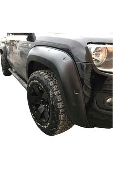 Vw Amarok Çamurluk Dodik Seti Mat Siyah 4 Prç 2010 - 2016 Abs