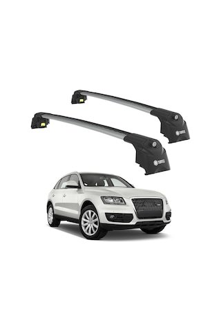 Audı Q5 8r 2009-2017 Turtle Air2 Ara Atkı Gri
