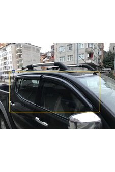 L200-2007 2015 Arası Kalın Tip Cam Rüzgarlıgı Mügen