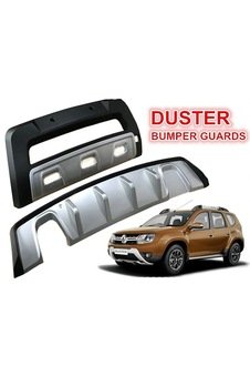 Dacıa Duster 2014-2017 Ön Arka Difüzör - Duster Koruma Abs