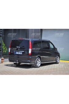 Mercedes Vıto 2004-2014 Arka Koruma Mars